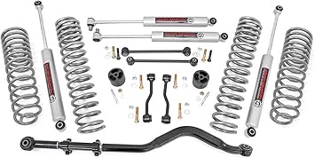Rough Country 3.5" Lift Kit for 2020-2024 Jeep Gladiator JT 4WD - 64930